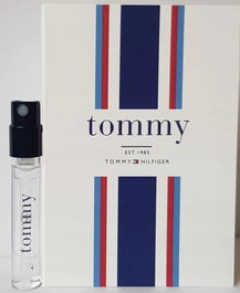 Tommy Hilfiger Tommy Eau de Toilette pour Hommes Flacon de 1,5 ml